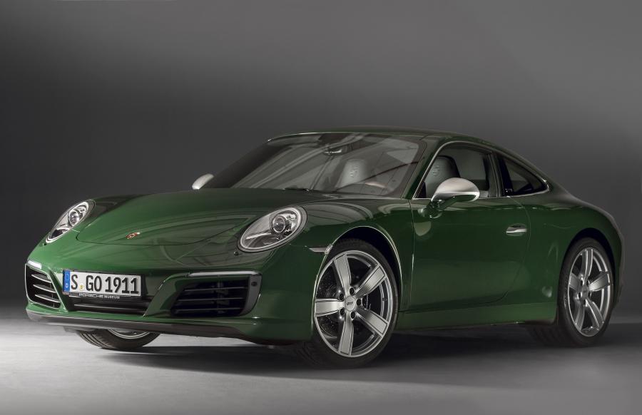 Porsche 911 Carrera S Coupe One Millionth (991) '2017